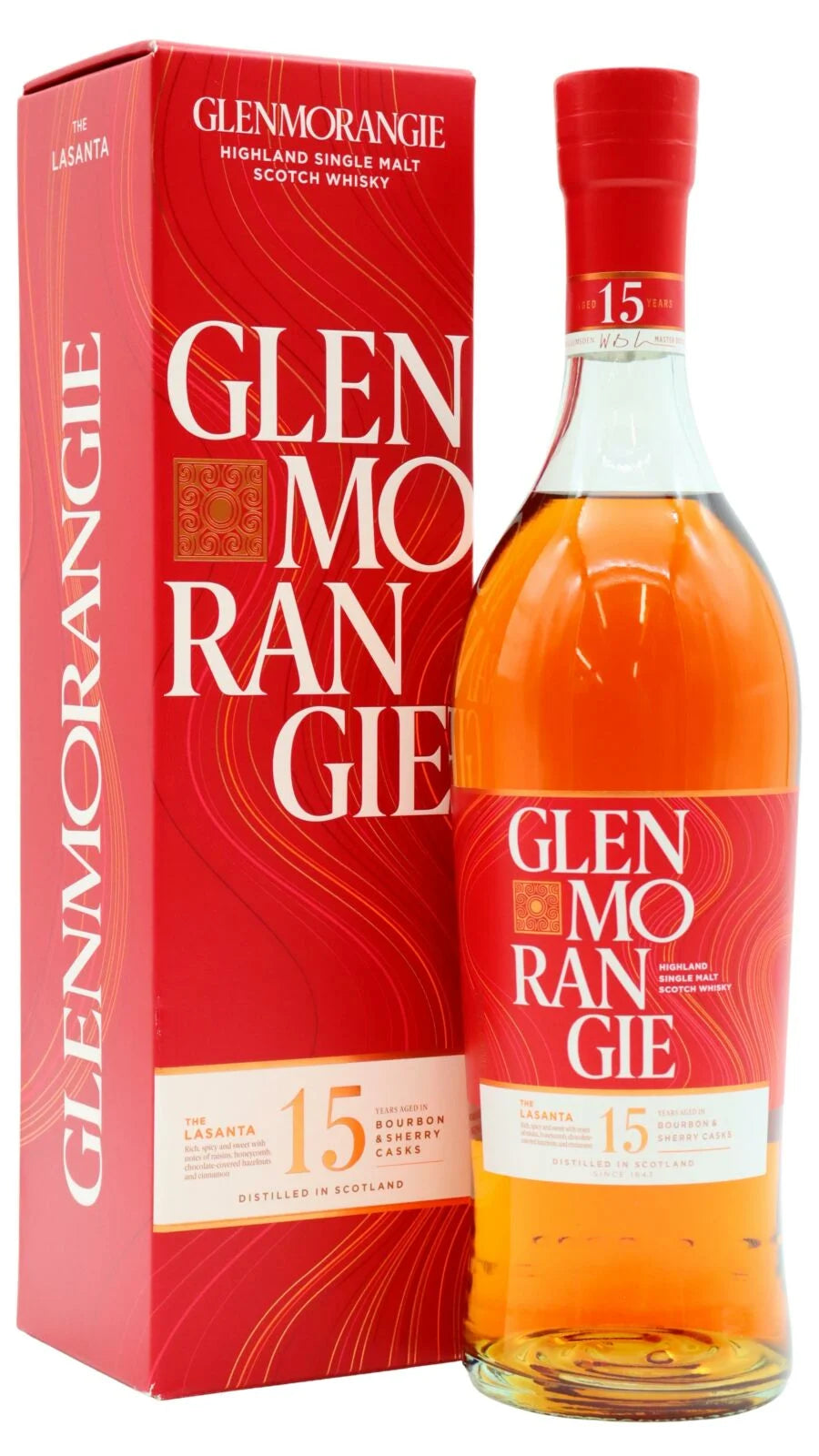 Glenmorangie Lasanta Sherry Cask Finish Single Malt Scotch Whisky | 700ML at CaskCartel.com