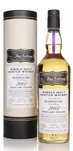 Glengoyne 17 Year Old 2007 Cask #20293 The First Editions Hunter Laing Single Malt Scotch Whisky | 700ML at CaskCartel.com