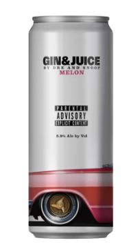 Gin & Juice By Dre And Snoop Melon Cocktail | (4)*355ML at CaskCartel.com