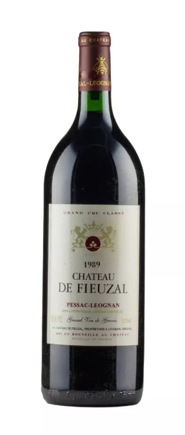 1989 | Château de Fieuzal | Pessac-Leognan (Magnum) at CaskCartel.com