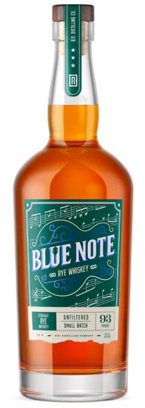 Blue Note Small Batch Straight Rye Whiskey