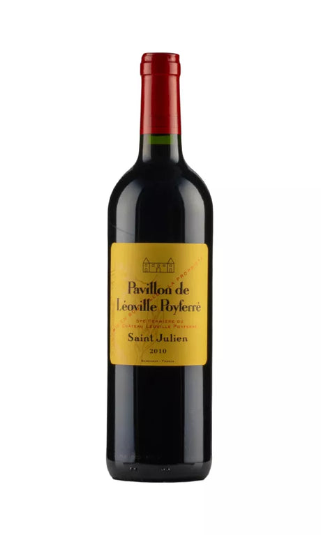 2010 | Château Léoville Poyferré | Pavillon de Poyferre at CaskCartel.com