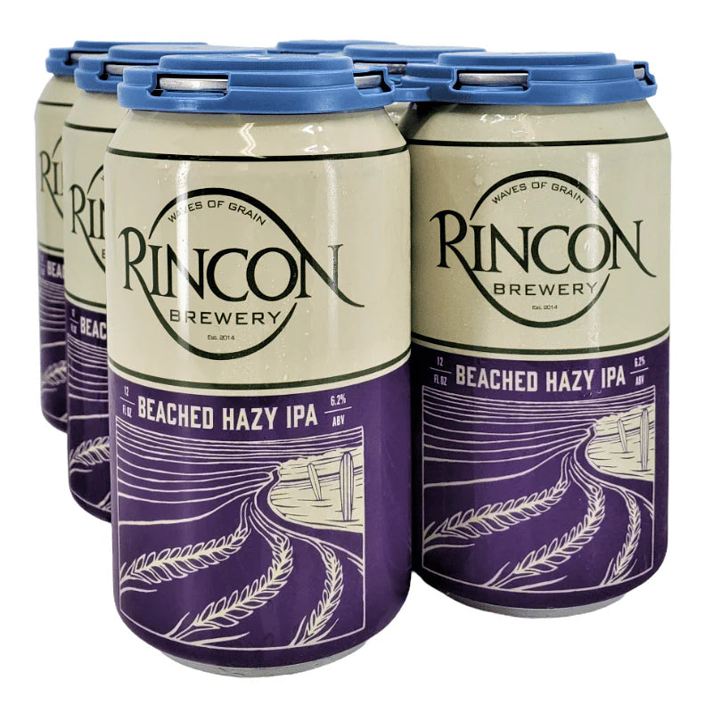 Rincon Brewery Beached Hazy IPA | (6)*355ML at CaskCartel.com
