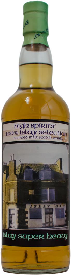 100% Islay Selection 1988 HSC Islay Super Heavy  Blended Malt Scotch Whisky | 700ML