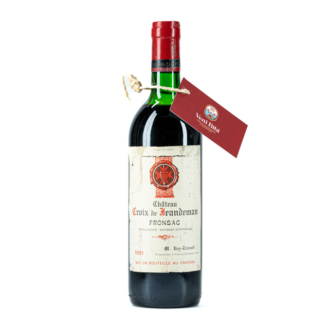 1981 | Chateau Jeandeman | Fronsac at CaskCartel.com