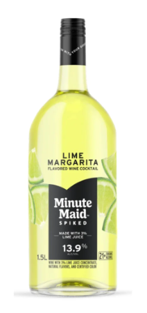 Minute Maid Spiked Lime Margarita Flavored Wine Cocktail | 1.5L