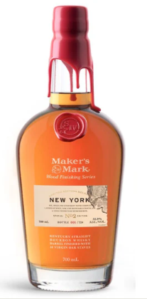 Makers Mark | Wood Finishing City Series New York Edition | Kentucky Straight Bourbon Whisky | 2022 Limited Release 700ML at CaskCartel.com