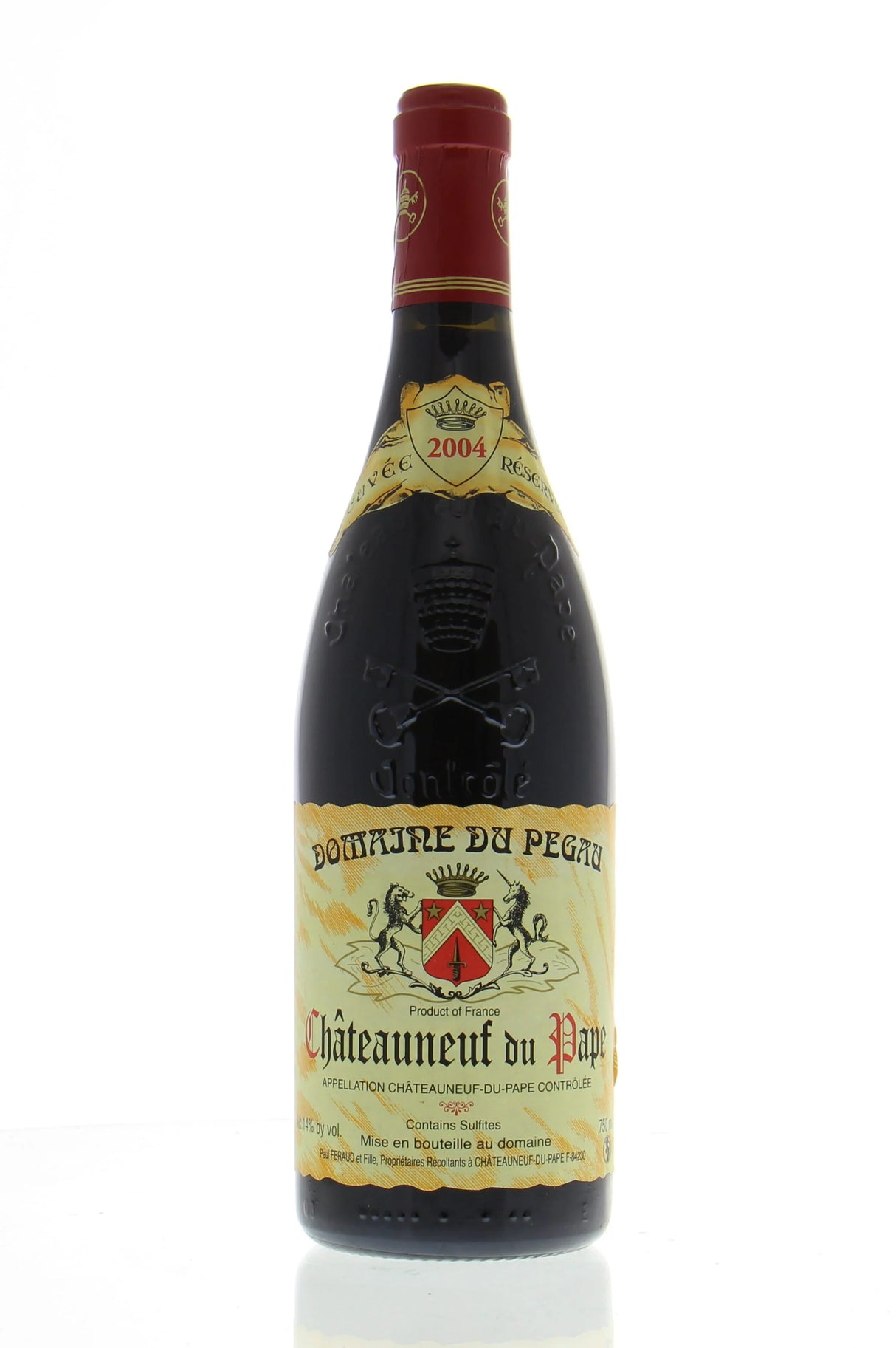 2004 | Domaine du Pegau | Chateauneuf-du-Pape Cuvee Reservee at CaskCartel.com