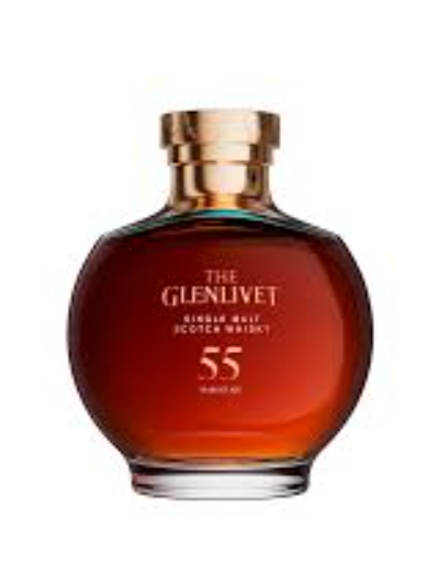 Glenlivet The Eternal Collection 55 Year Old Single Malt Scotch Whisky | 700ML at CaskCartel.com