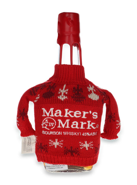 Maker's Mark 2025 Edition Bourbon Whisky in a Sweater | 700ML at CaskCartel.com