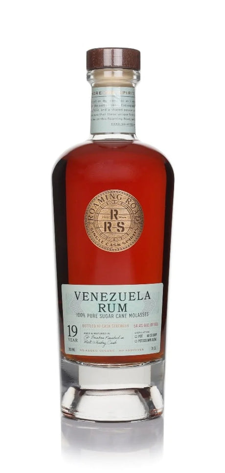 Roaming Road 19 Year Old Venezuela Rum | 700ML at CaskCartel.com