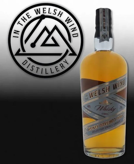 In The Welsh Wind | Palo Cortagdo Finish | Single Malt Whisky | 2024 Limited Edition | 700ML at CaskCartel.com