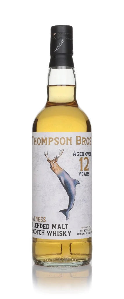 Alness Blend 12 Year Old (Thompson Bros.) Blended Malt Whisky | 700ML at CaskCartel.com