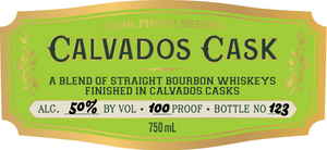 Nelson Brothers | Calvados Cask Finish Whiskey | 2024 Release at CaskCartel.com
