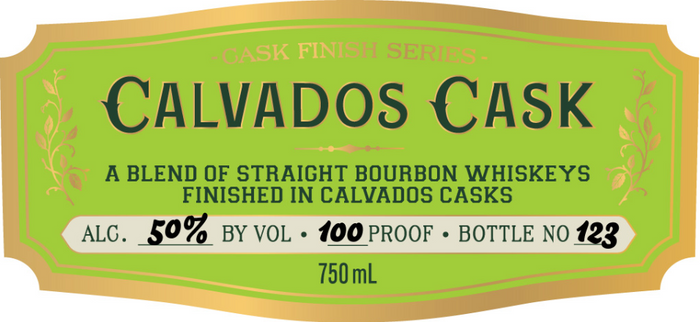 Nelson Brothers | Calvados Cask Finish Whiskey | 2024 Release