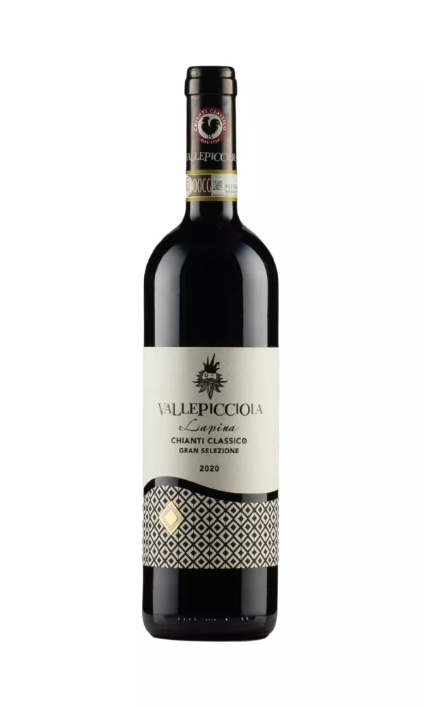 2020 | Vallepicciola | Lapina Chianti Classico Gran Selezione at CaskCartel.com