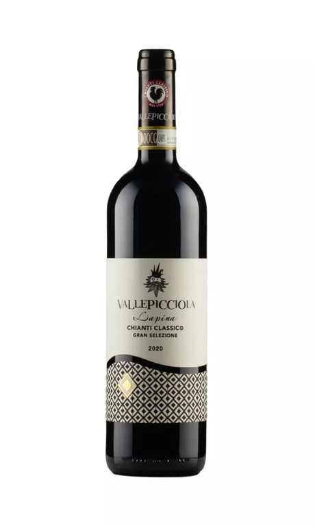 2020 | Vallepicciola | Lapina Chianti Classico Gran Selezione at CaskCartel.com