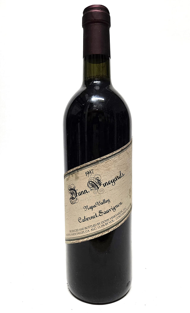 1997 | Dunn Vineyards | Napa Valley Cabernet Sauvignon at CaskCartel.com
