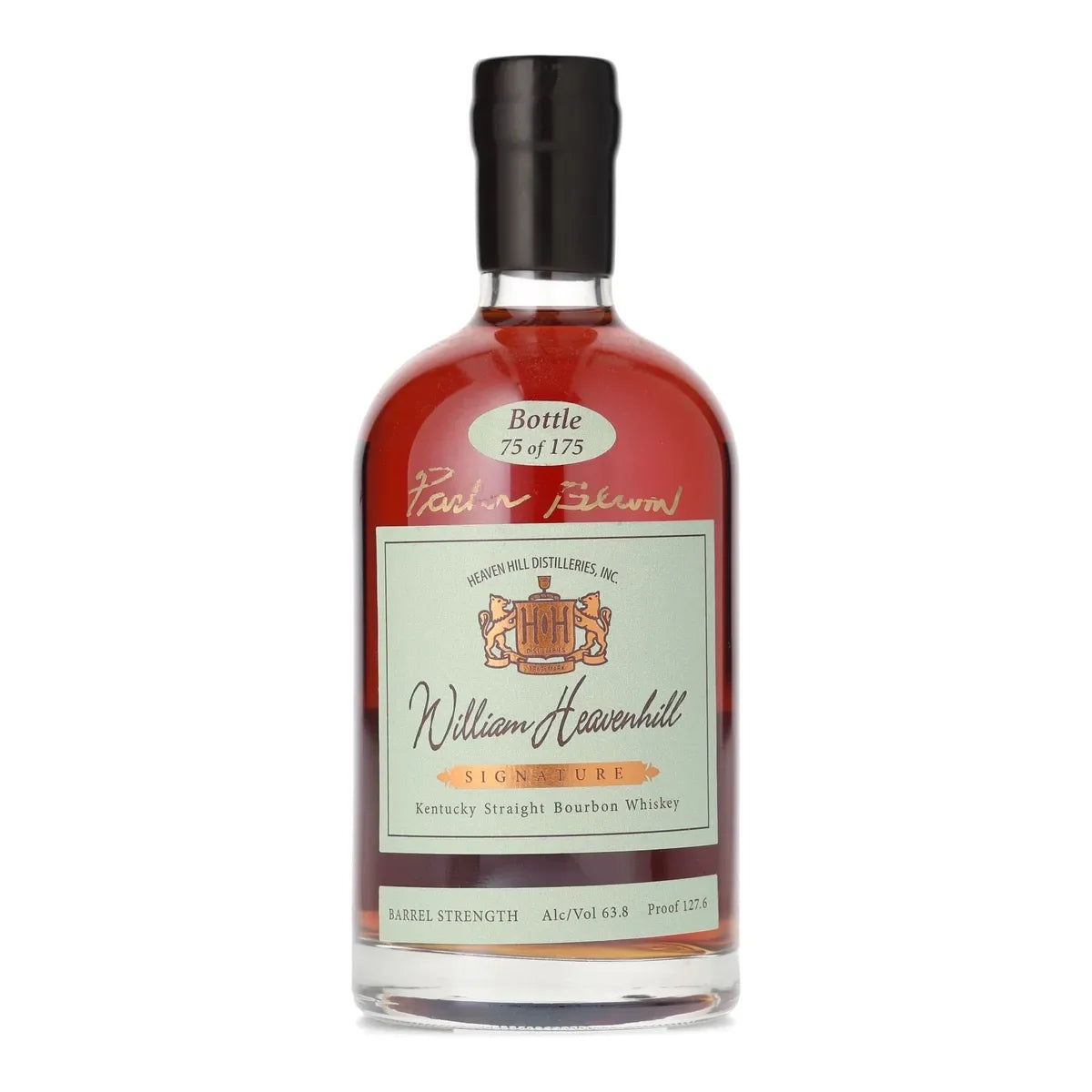 William Heaven Hill 2nd Edition Signature Barrel Strength Kentucky Straight Bourbon Whiskey at CaskCartel.com