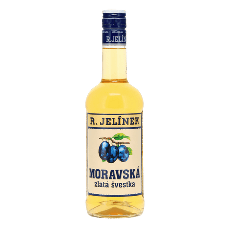 Jelinek Moravska Plum Gold Brandy | 500ML at CaskCartel.com