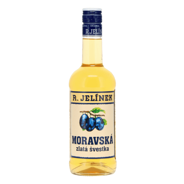 Jelinek Moravska Plum Gold Brandy | 500ML at CaskCartel.com