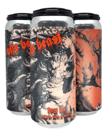 Ghost Town Brewing Vile Beast Hazy IPA Beer | (4)*473ML at CaskCartel.com