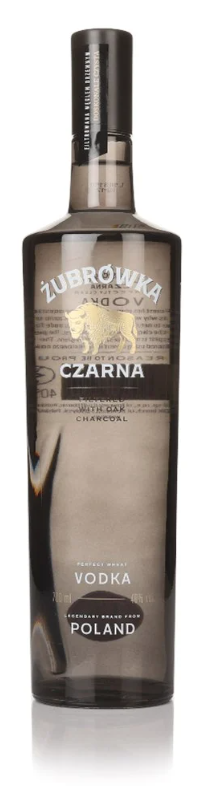 Zubrowka Czarna Vodka | 700ML at CaskCartel.com
