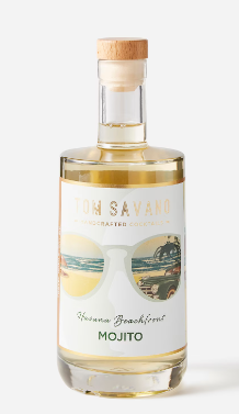 Tom Savano Havana Beachfront Mojito | 500ML at CaskCartel.com