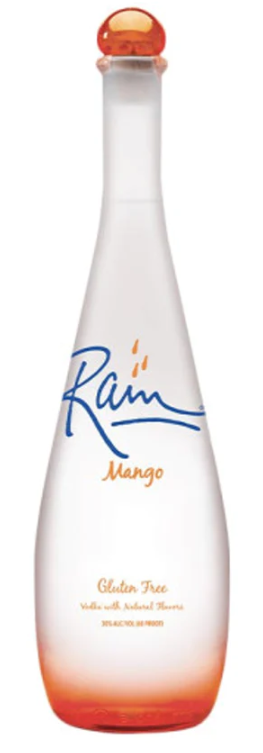 Rain Mango Vodka at CaskCartel.com
