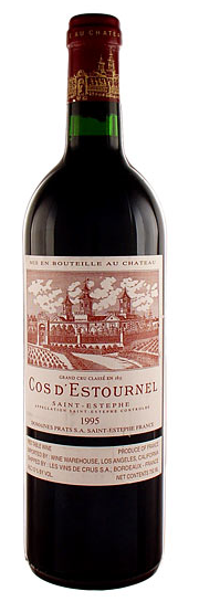 1995 | Cos d'Estournel | Saint-Estephe at CaskCartel.com