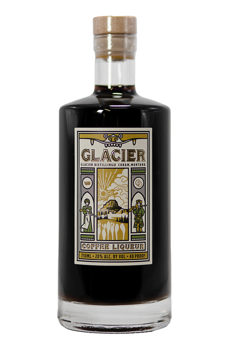 Glacier Distilling Coffee Liqueur at CaskCartel.com
