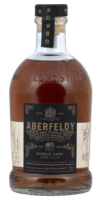 Aberfeldy 1999 Single Cask #21098 Hand Filled Single Malt Scotch Whisky | 700ML