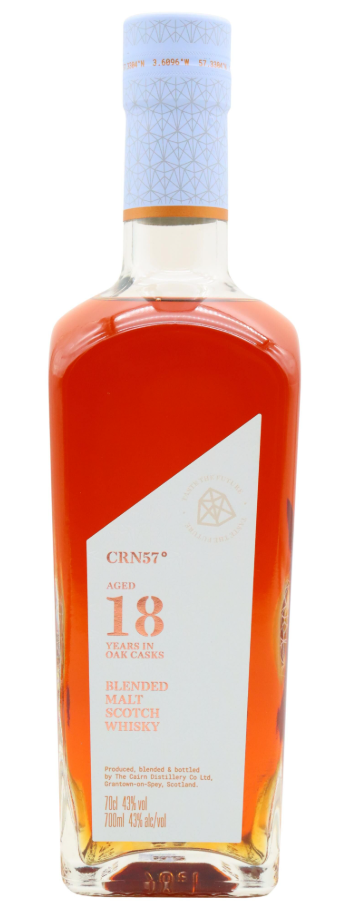 The Cairn Distillery CRN57 18 Year Old Blended Malt Scotch Whisky | 700ML at CaskCartel.com