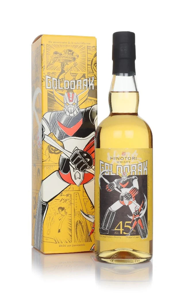 Hinotori Goldorak Whisky | 700ML at CaskCartel.com