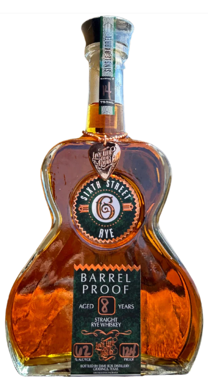 Sixth Street Aged 8 Year Old Rye Whiskey at CaskCartel.com