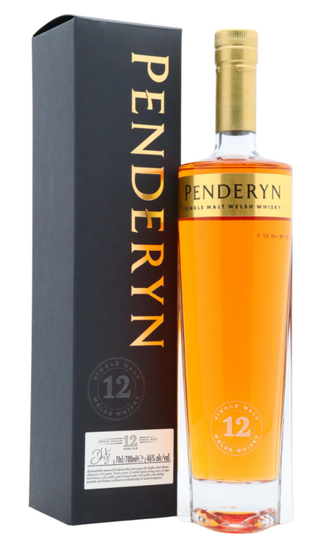 Penderyn Special Release 12 Year Old Single Malt Welsh Whisky | 700ML at CaskCartel.com