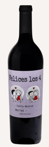 Felices Los 4 | Family Reserve Merlot - NV at CaskCartel.com