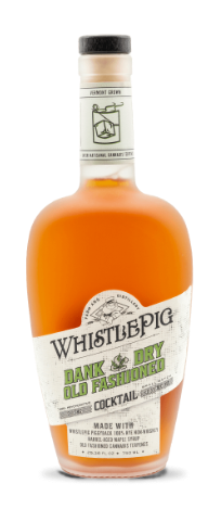 WhisltlePig | Dank & Dry | Old Fashioned Cocktail | 2024 Release
