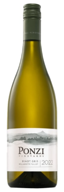 2022 | Ponzi Vineyards | Pinot Gris at CaskCartel.com