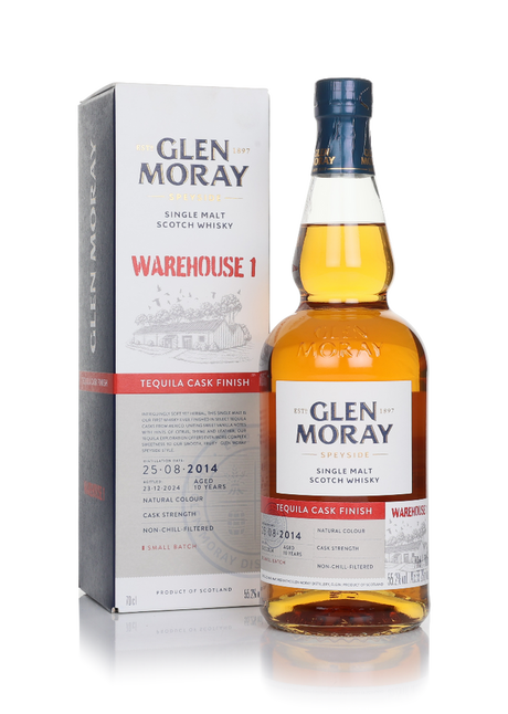 Glen Moray 2014 Tequila Finish - Warehouse 1 Single Malt Scotch Whisky | 700ML at CaskCartel.com