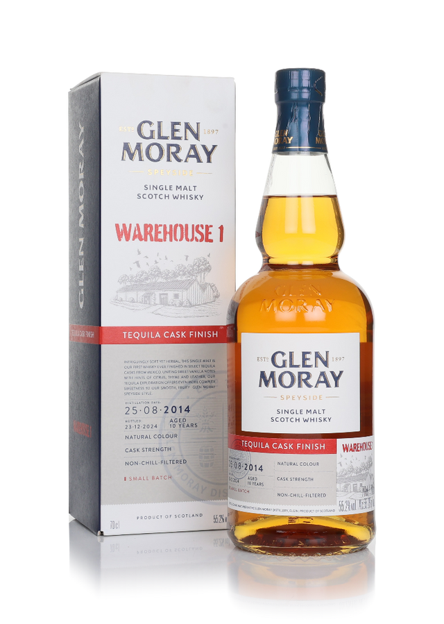 Glen Moray 2014 Tequila Finish - Warehouse 1 Single Malt Scotch Whisky | 700ML at CaskCartel.com