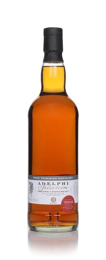 Teaninich 15 Year Old 2010 Cask #706546 - (Adelphi) Single Malt Scotch Whisky | 700ML at CaskCartel.com
