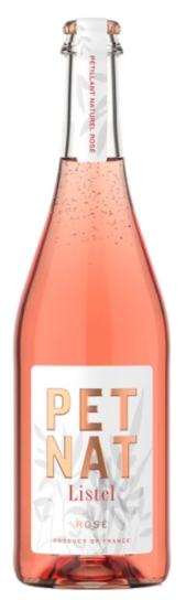 Listel | Pet Nat Rose - NV at CaskCartel.com