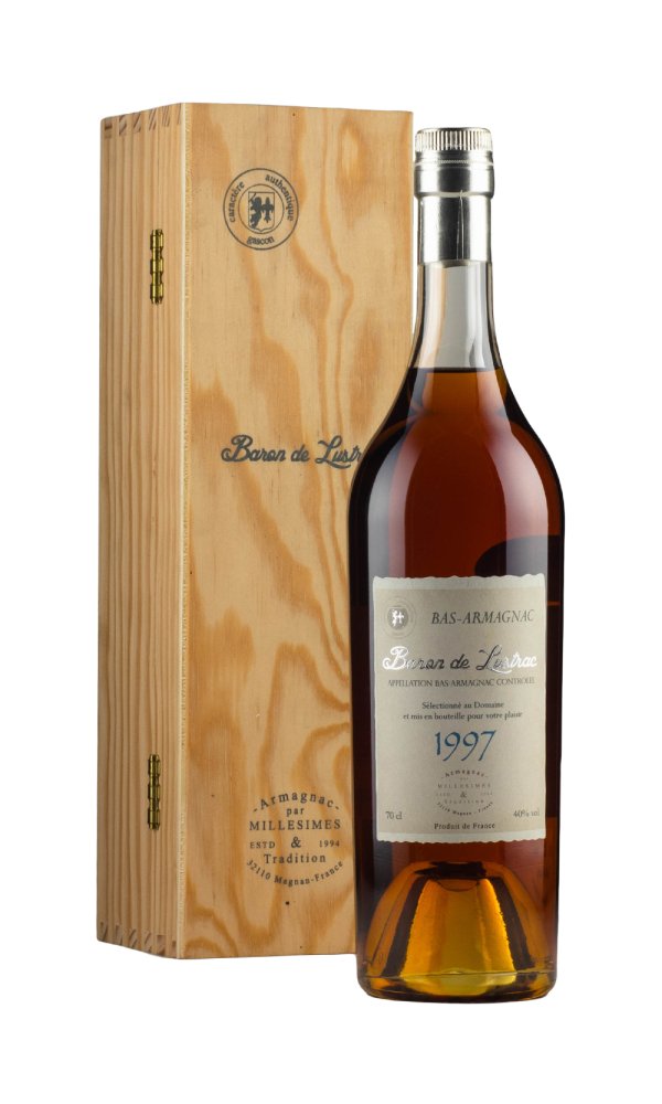 Baron de Lustrac Vintage Armagnac 1997 | 700ML at CaskCartel.com