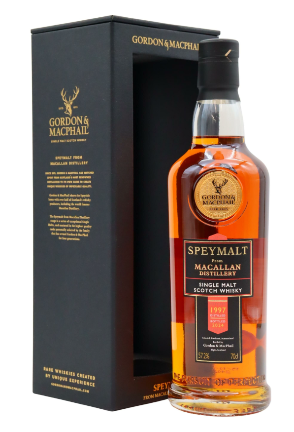 Macallan Speymalt Single Cask #4359 27 Year Old 1997 Vintage Single Malt Scotch Whisky | 700ML at CaskCartel.com