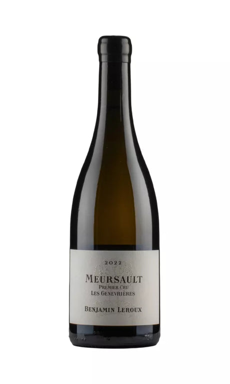 2022 | Benjamin Leroux | Genevrieres at CaskCartel.com