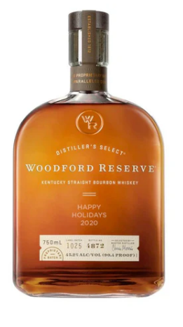 Woodford Reserve Limited Edition Happy Holidays 2020 Kentucky Straight Bourbon Whiskey at CaskCartel.com