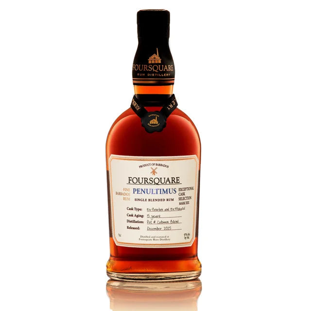 Foursquare Penultimus - Exceptional Cask Selection Mark XXX Rum | 700ML at CaskCartel.com