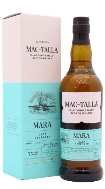 Mac-Talla Mara Cask Strength Peated Islay Single Malt Scotch Whisky | 700ML at CaskCartel.com