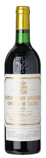 1986 | Château Pichon Longueville Comtesse de Lalande | Pauillac (Magnum) at CaskCartel.com